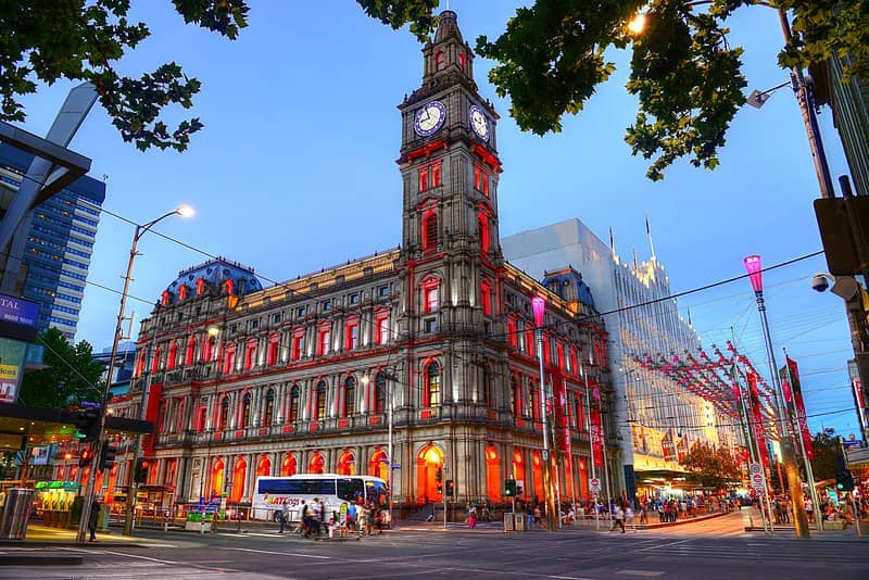 مرکز خرید GPO ملبورن (Melbourne’s GPO) در استرالیا